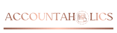 Accountaholics Logo